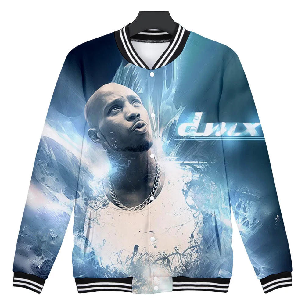 Мужская бейсбольная куртка R.I.P Rapper Dark Man X DMX куртка-бомбер верхняя одежда уличная