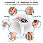 Лазерный триммер для удаления волос, 3 в 1, 500000 импульсов
