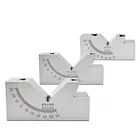 Точные детали для фрезерного станка из нержавеющей стали, регулируемая площадка, угловой измеритель, V-образный блок, Угловой Инструмент AP25 для измерения