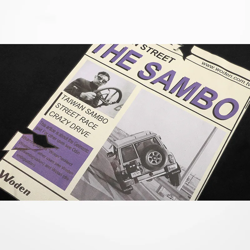 Футболка мужская с длинным рукавом брендовая тенниска в стиле хип-хоп принтом