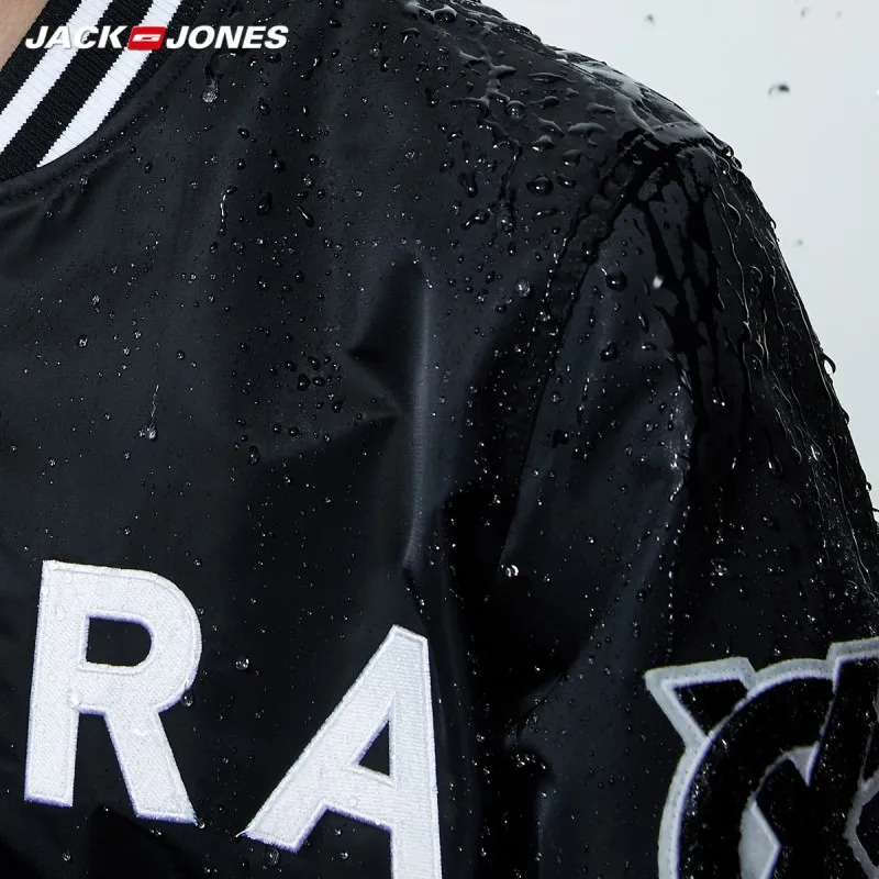 JackJones Men's Spring Casual Baseball Collar New Fashion Jacket Menswear| 219321549 | Мужская одежда