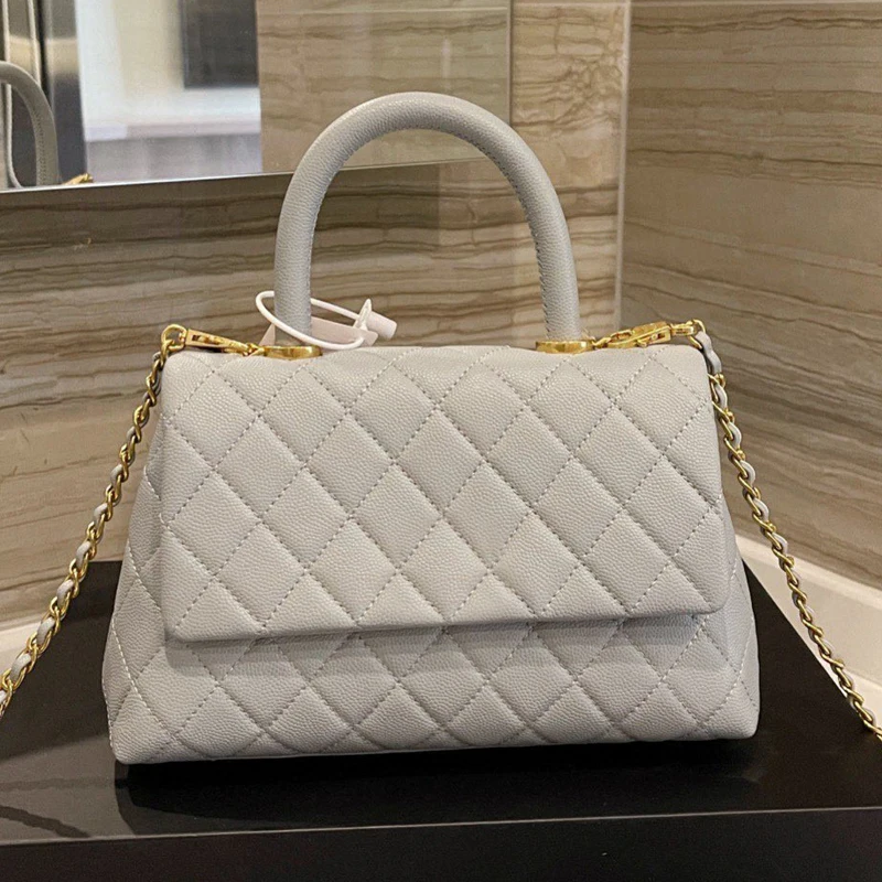 

Embroidery Thread PU Leather Crossbody Bags for Women 2021 Trend Hand Women's Branded Trending Shoulder Handbags Coco Handle