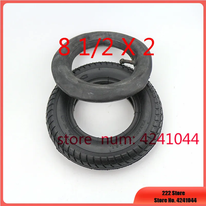 Бесплатная доставка 8 1/2x2 шины для электрического скутера и внутренняя трубка 5