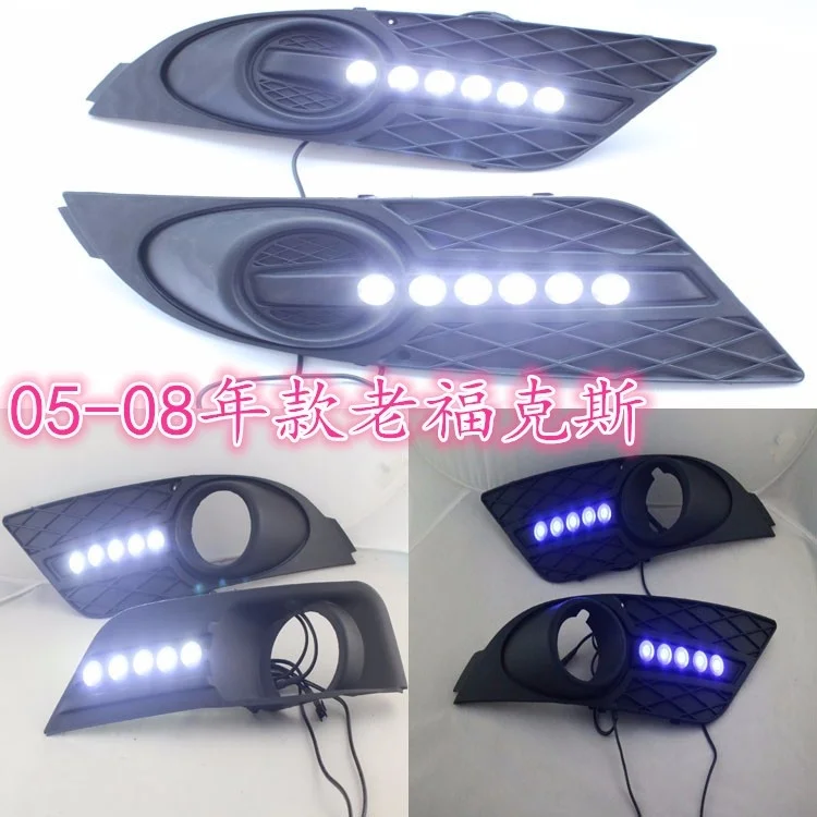 

Eosuns Led Daytime Running Light Drl for Ford Focus 2007 2008, Wireless Control