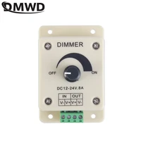 voltage regulator dc dc voltage stabilizer 8a power supply adjustable speed controller dc 12v led dimmer 12 v 1 pcs