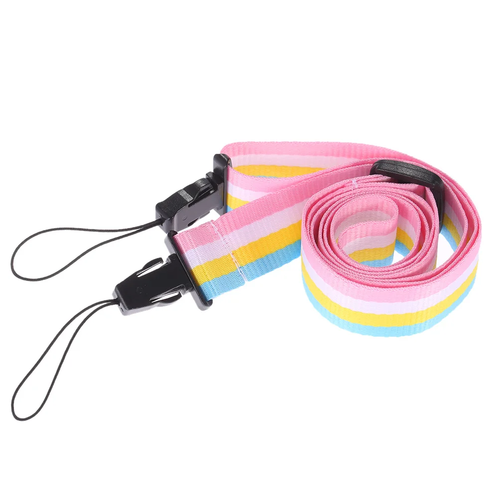 Colorful Rainbow Adjustable Comfortable Camera Neck Strap for Fujifilm Instax Mini 8 70 Instant Film | Электроника