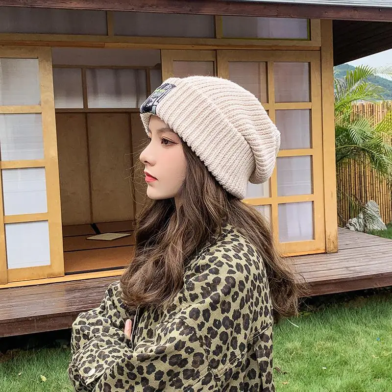 Зимняя Шапка-бини для женщин и мужчин зимняя шапка вязаные зимние шапочки