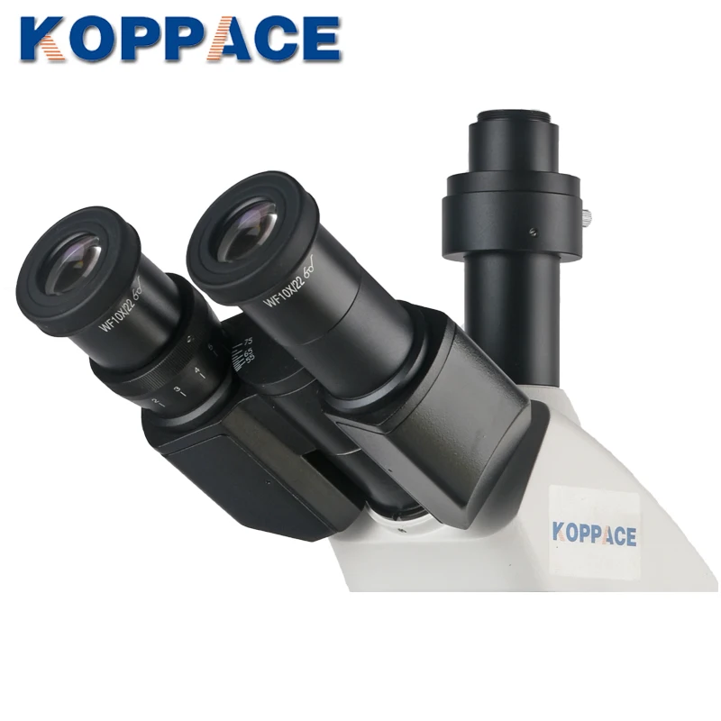 Тринокулярный металлургический электронный микроскоп KOPPACE 50X-500X 12 миллионов