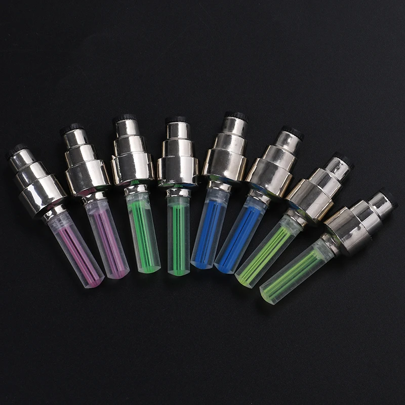 2 шт. велосипедный автомобиль мотоцикл колесо шины клапан колпачок вспышка