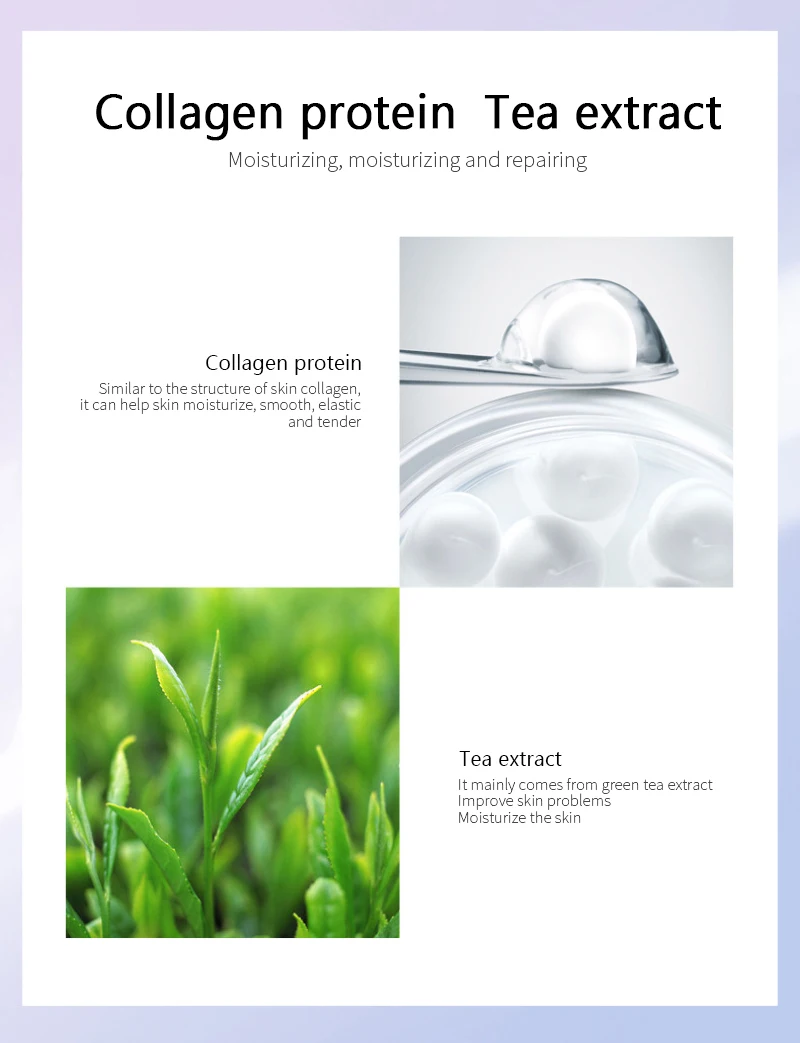 Зоопарк · сын 60 шт. морских водорослей коллагеновая маска для глаз против морщин