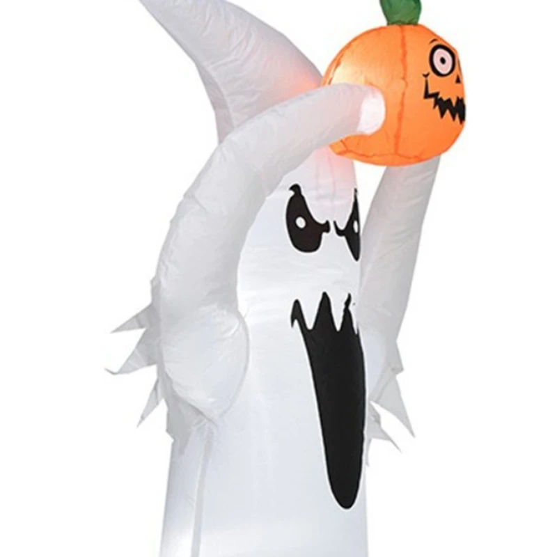 

Halloween Inflatable Ghost Model Toys Pumpkin Light Inflatable Ghost Figure Decorations Party Decor