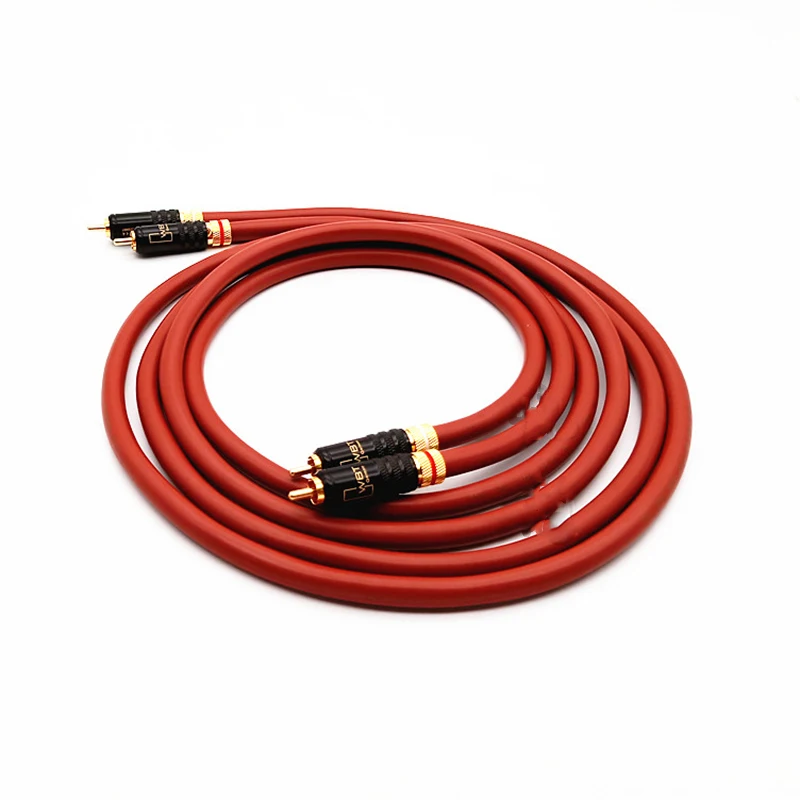 Гибридный Соединительный кабель RCA VDH MC D102 MK III пара провод с позолоченным
