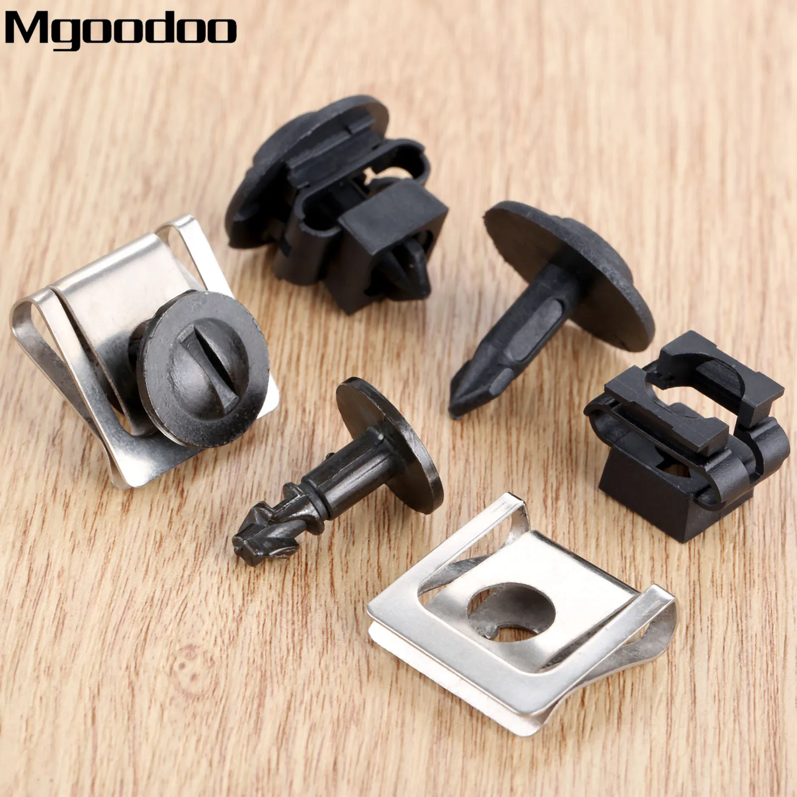 40 шт. винты зажимы для крышки автомобильного двигателя 8D0805121 Audi A4 B6 A5 A6 A7 V W Passat B5