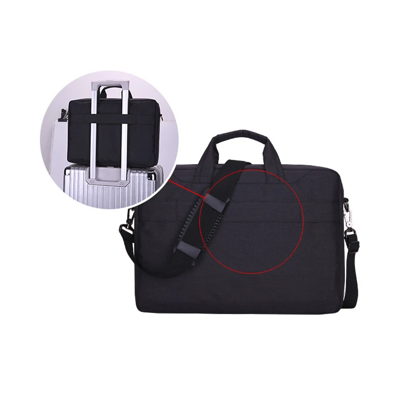 laptop bag for dell asus lenovo hp acer shoulder bag computer 13 14 15 inch for macbook air pro notebook 15 6 sleeve messenger free global shipping