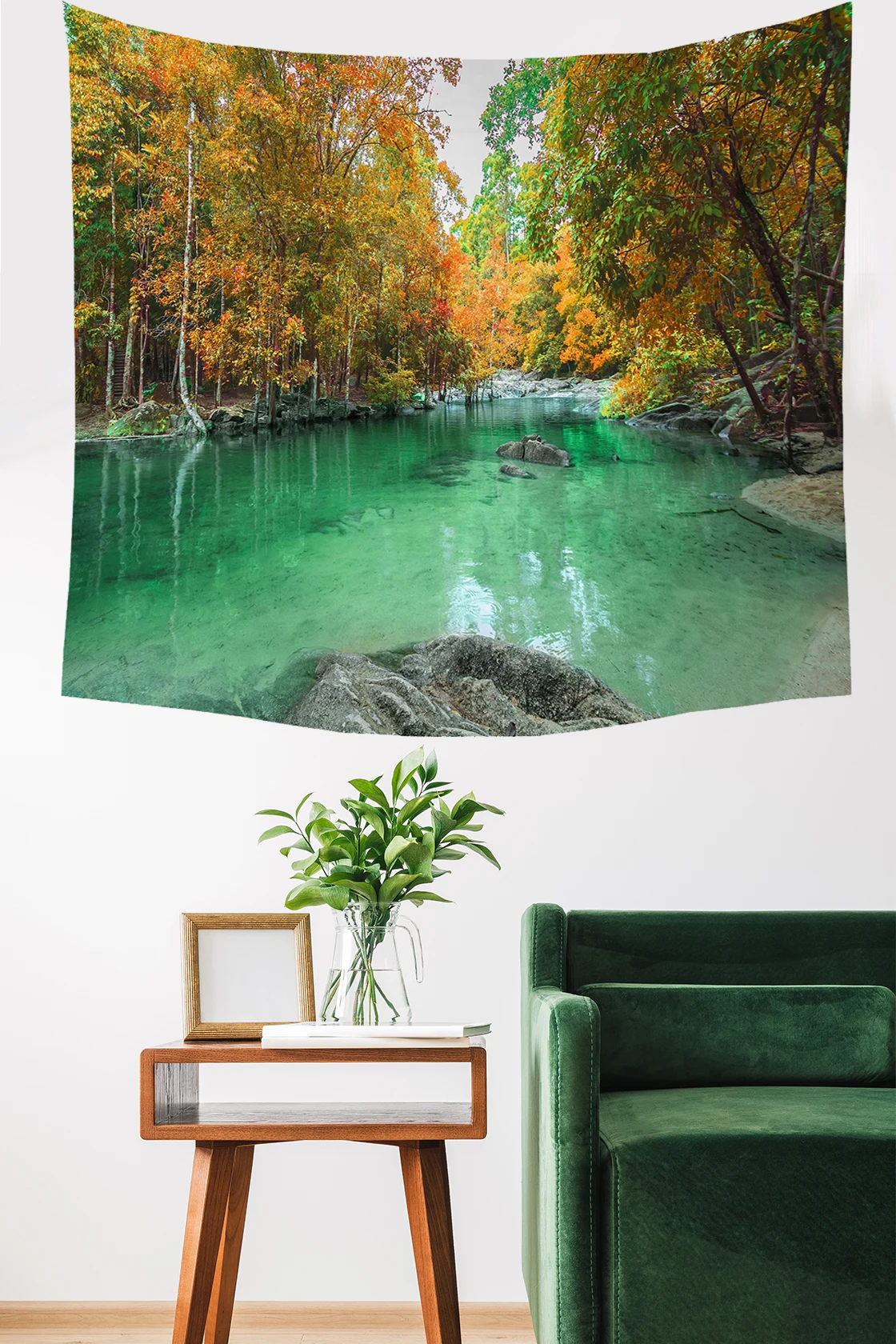 

Beautiful Natural Forest Sky Printed Large Wall Tapestry Hippie Wall Hanging Bohemian Wall Tapestries Mandala Wall Art Decor