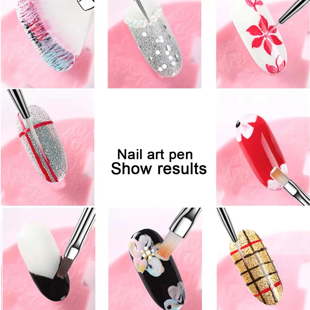 Набор инструментов для маникюра макияж кисть ногтей мышь лампа световой терапии