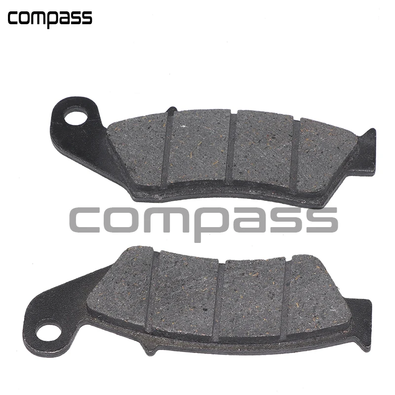 Передние тормозные колодки мотоцикла для KAWASAKI KLX 250 1994 400 2003 2004 450 R 08-12 | Автомобили