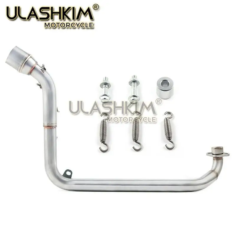 M3 мотоцикл полная система глушитель среднего подключения трубы слипоны для HONDA