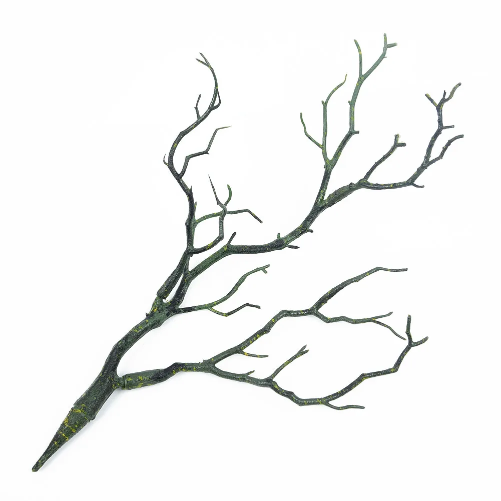 Искусственное растительное дерево ветка листва для дома свадьбы офиса церкви