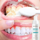 Зубная паста BAIMISS для чистки зубов, мусс для отбеливания зубов, свежее сияющее средство для гигиены полости рта, удаляет пятна от зубного налета, инструмент для зубов с плохим дыханием