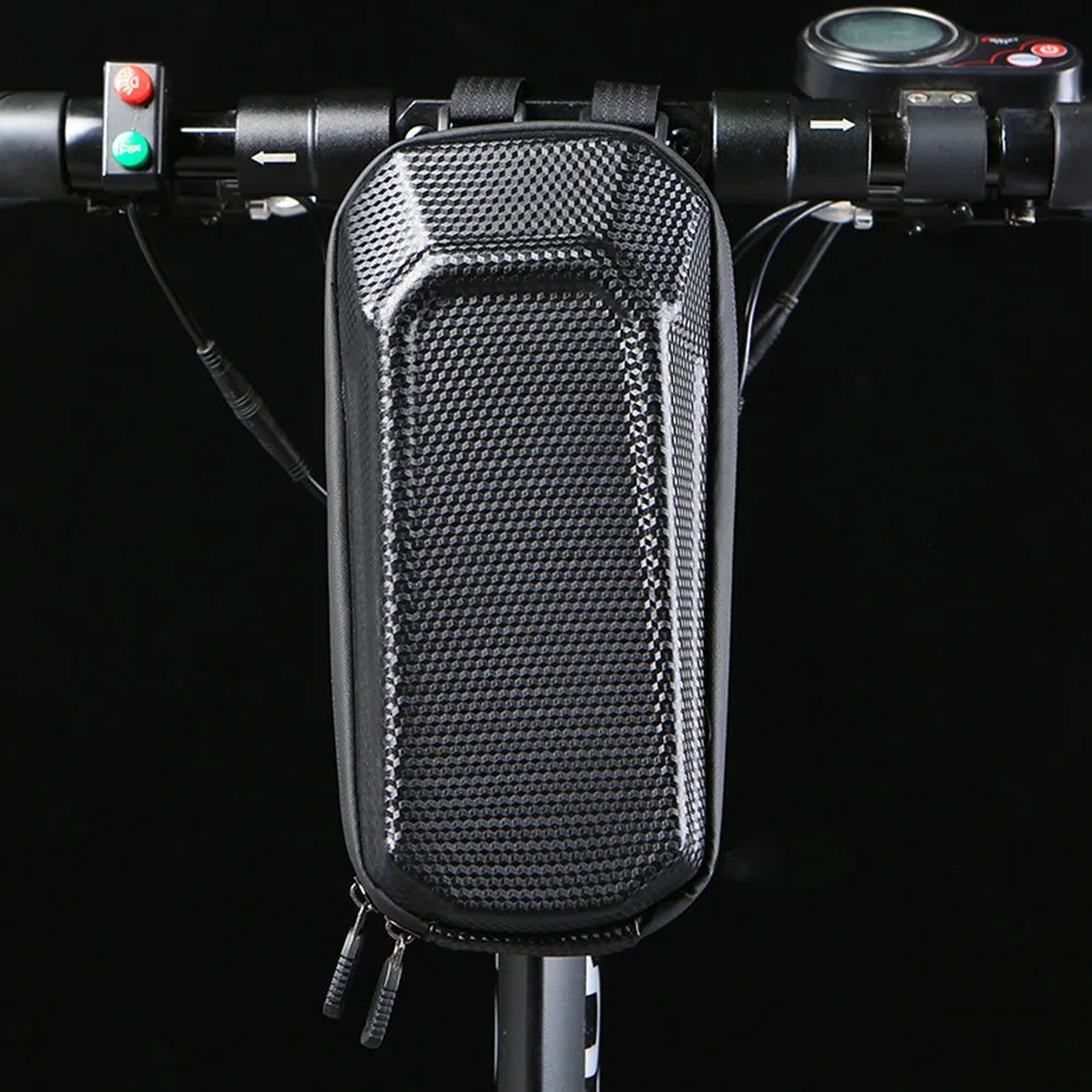 Сумка для скутера из ПУ кожи водонепроницаемая вместительная сумка