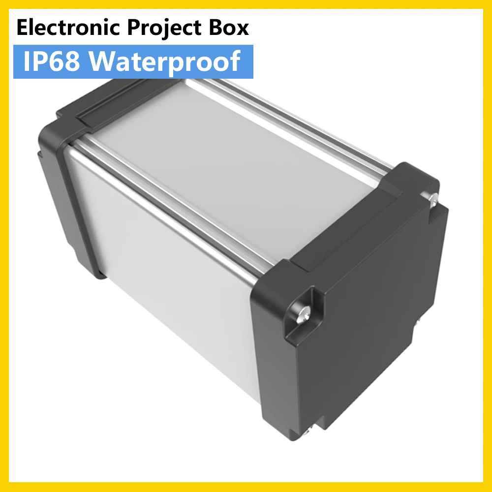 Водонепроницаемый корпус сделай сам электрическая коробка для хранения чехол