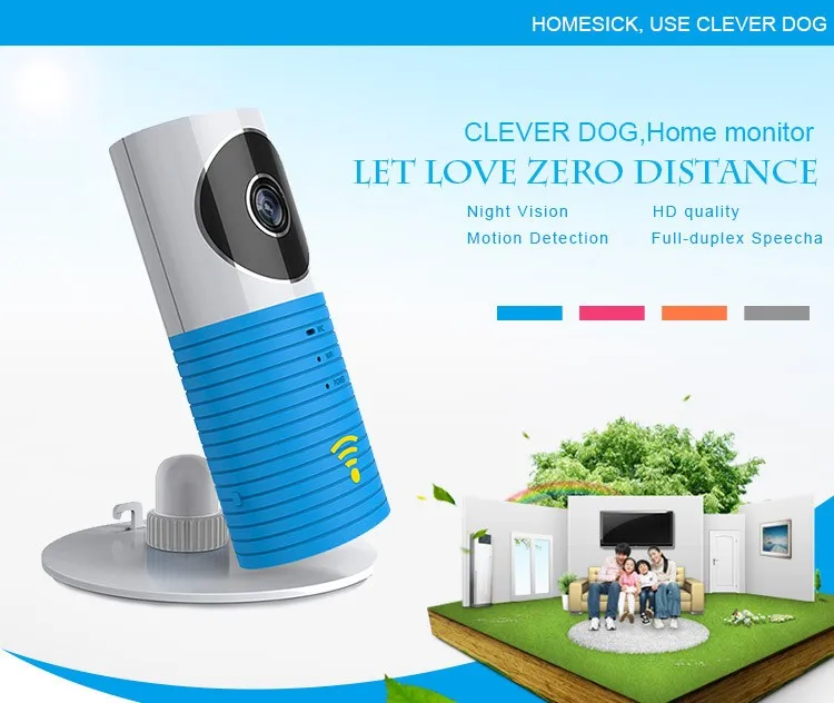 Продукты, умная собака Cleverdog, домашняя ip-камера безопасности, WiFi монитор, смарт-телефоны, планшеты для Носимых устройств