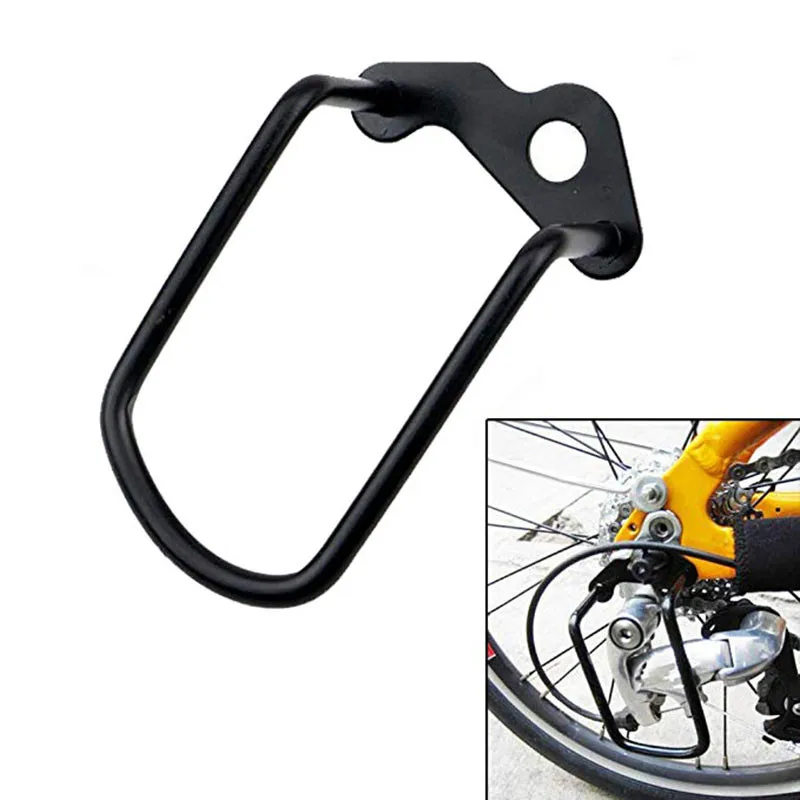 Велосипедная задняя передача регулируемая стальная черная велосипедная для