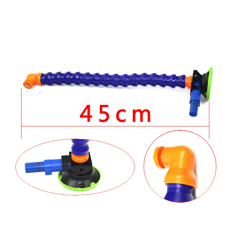 3inch Pump Suction Cup with Lamp Stand For Car Dent Repair Light  Repair Lamp Tools