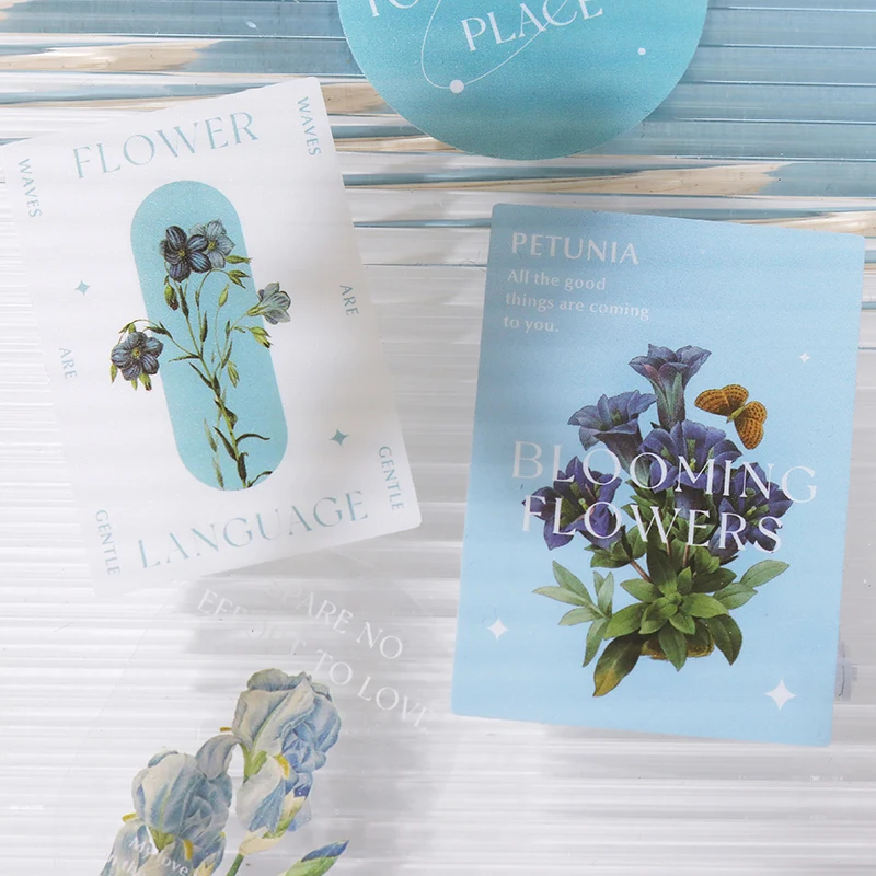 40 шт./упаковка наклейки из ПВХ для дневника | Дом и сад