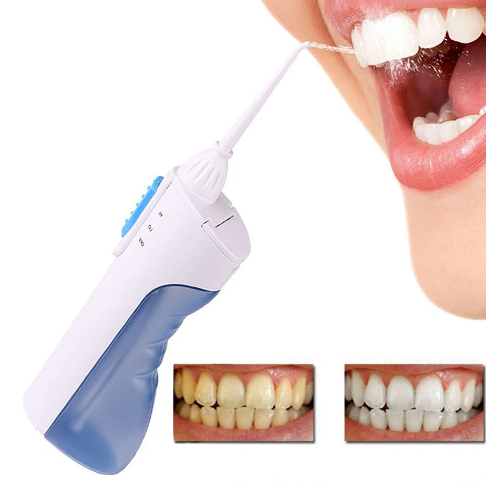 Ирригатор зубной портативный аккумуляторный для ухода за полостью рта|Держатель