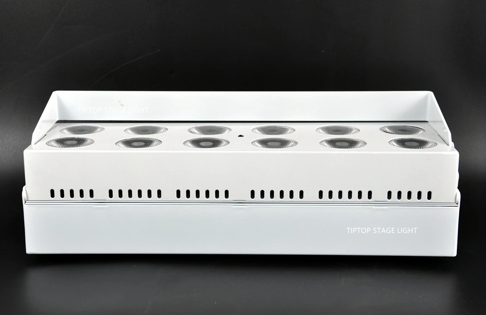 Tiptop сценический прожектор TP-G3037-6IN1 12x18 Вт Tyanshine RGBWA UV 6 цветов DMX батарея беспроводной светодиод настенная шайба Свет белый/черный