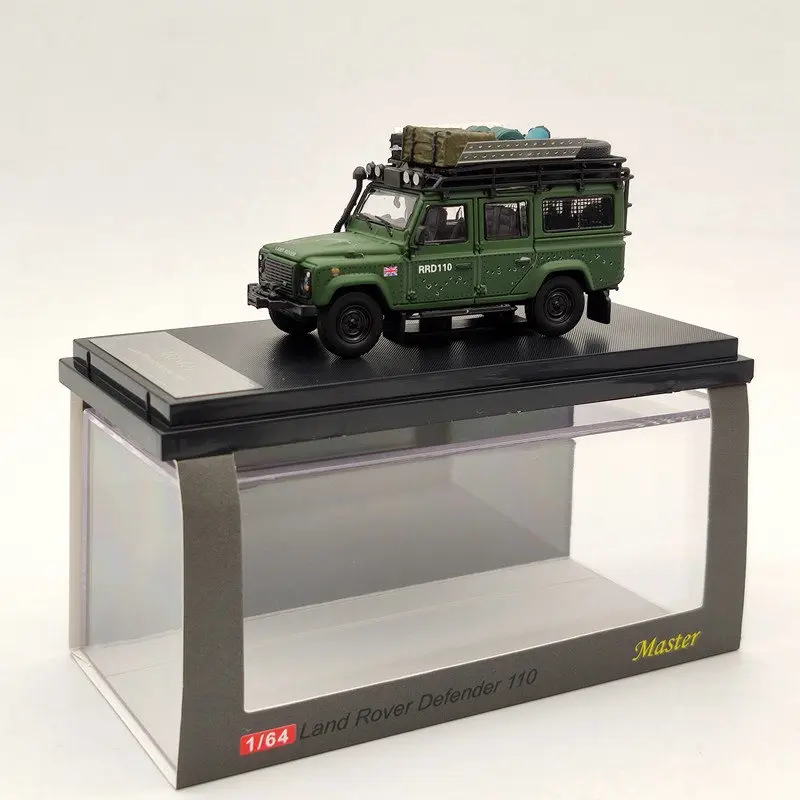 Мастер 1:64 для L-R Defender 110 литьё под давлением модельных игрушечная машинка с