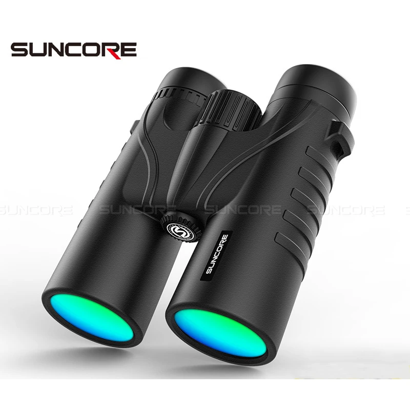 Бинокль высокой мощности профессиональный HD BAK4 призматический телескоп для