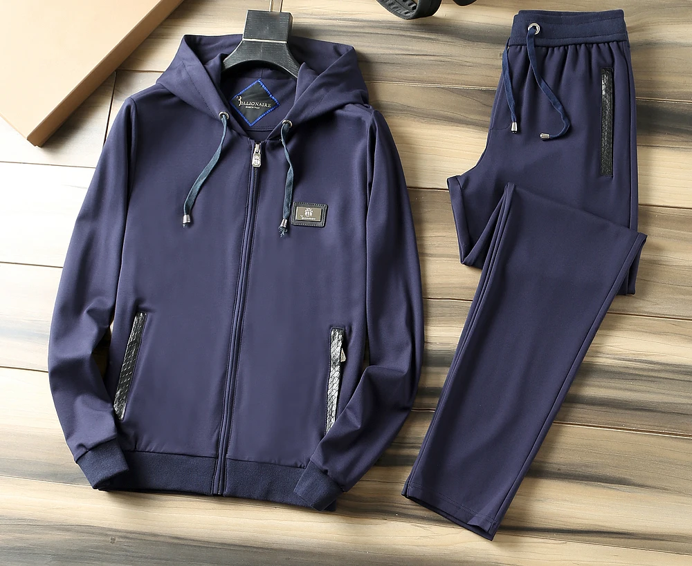 Мужской спортивный кардиган на молнии из хлопка и змеиной кожи|Мужские