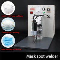 220v 1000w 35k spot hand kn95 face mask spot welder spot welder ear belt disposable mask ultrasonic welding machine