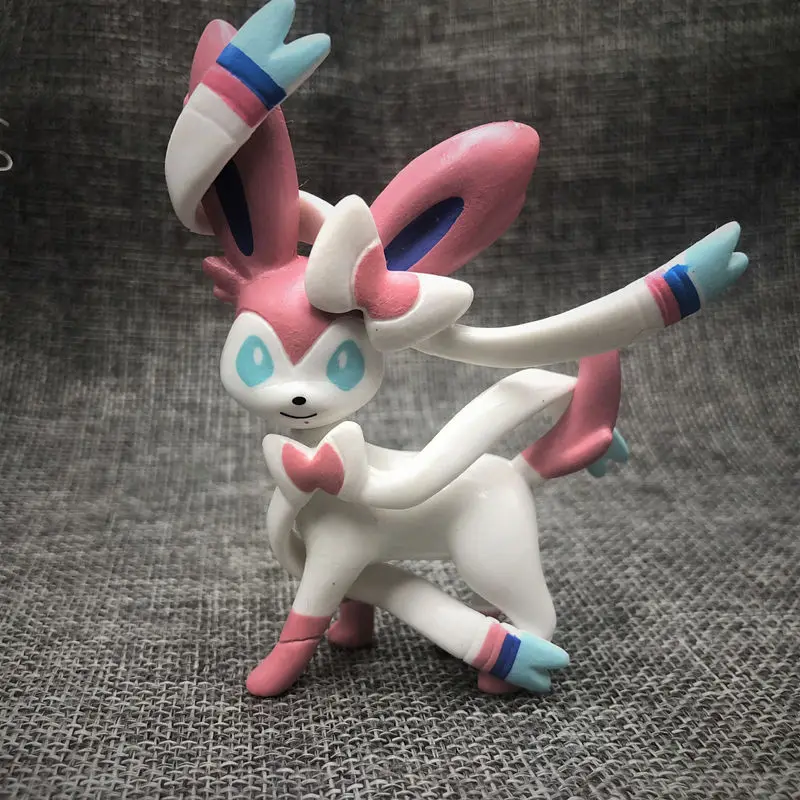Аниме экшн-фигурки TAKARA TOMY Покемон 7-9 см сильвеон диалга психодак Бульбазавр