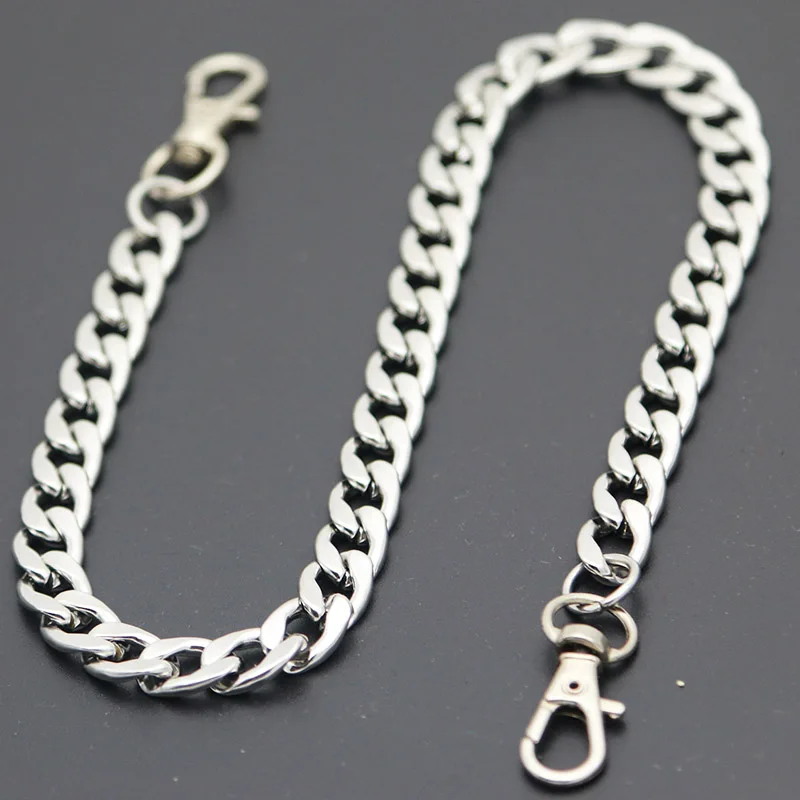 Длинный металлический кошелек цепь поводок брюки джинсовый брелок кольцо зажим