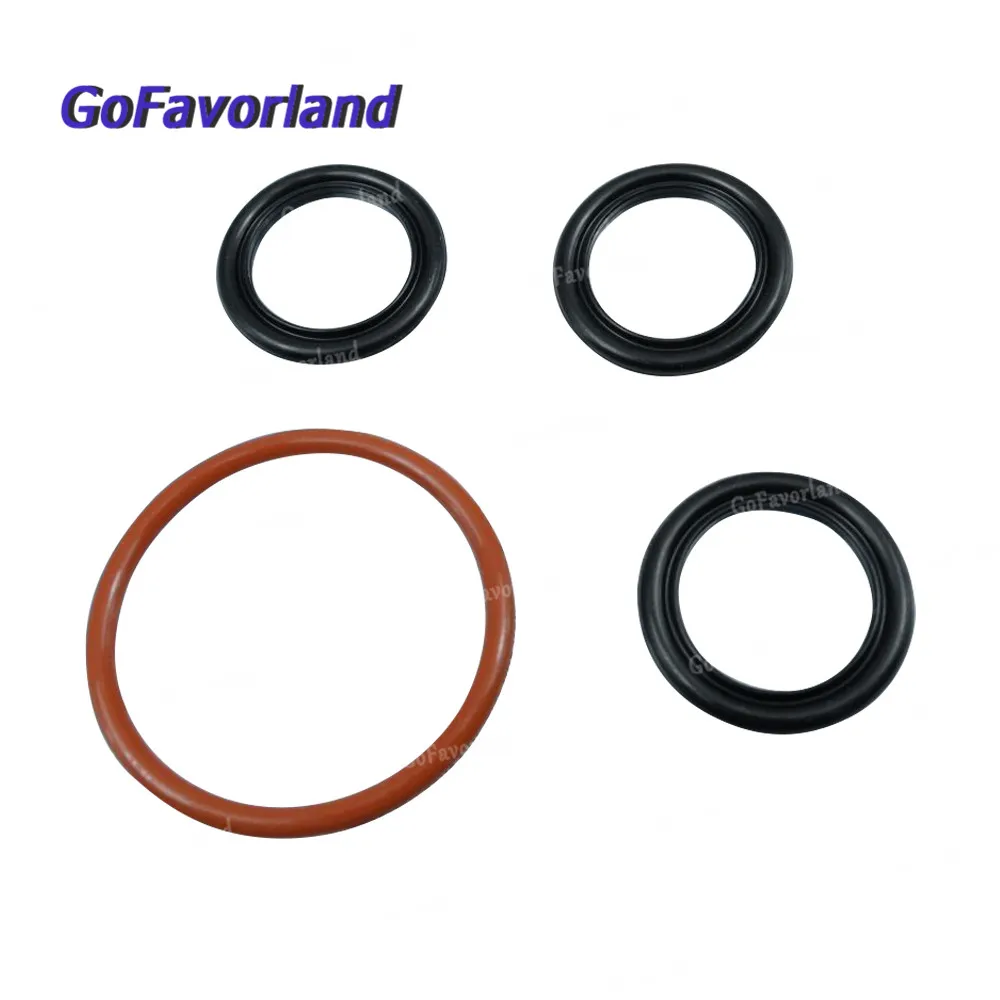 

1 Set Rubber Black Red Block Half O Rings 806933030 10991AA001 For Subaru Legacy Outback 1995-2014 Impreza Forester 1998-2013