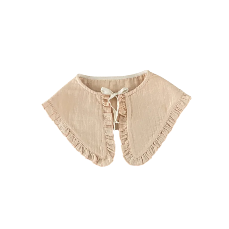 

Ins Universal Baby Collar 2021 Spring and Summer LIIL Girl Blouse Dress Collar Can Match Any Clothes