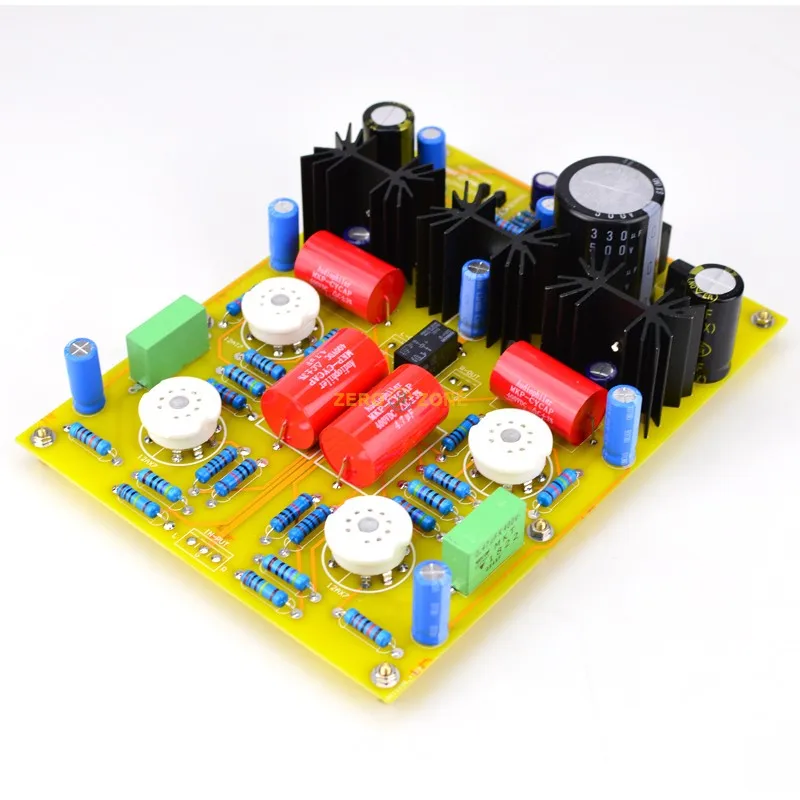 

PRT06B HIFI Fever Tube PRE Preamplifier Board Bile Preamplifier Reference Matisse Bile Preamp PRE Finished Board