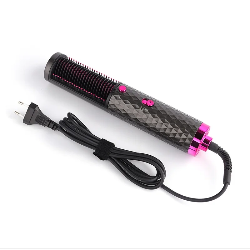 3-в-1 расческа для выпрямления волос горячим воздухом завивки стайлер аксессуары