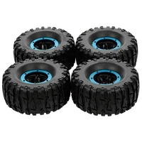 4pcs 2 2 inch pneumatic tire 135 62 diamond shapedaxe shaped torch tread for rc car model accessories