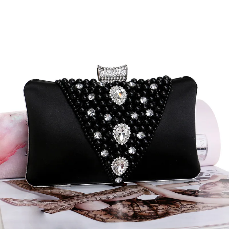 

Dinner on the new female bag in Europe and the beaded bag hand bag party dress evening bags