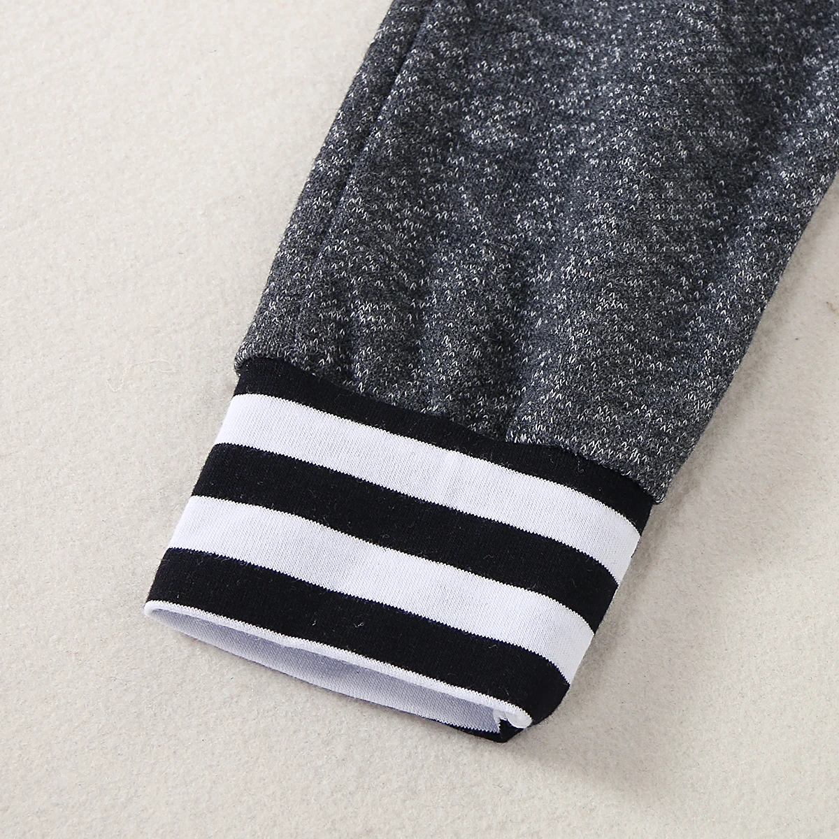 3Pcs Newborn Kids Baby Boy Letter Long Sleeve Romper Tops+Solid Pants+Cool Hat Outfits Set Autumn Children Boys New Fashion |