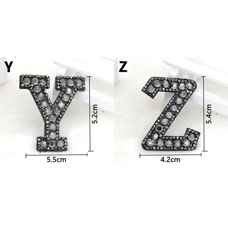 1 шт. полоска английского алфавита стразы аппликация для шитья утюгом нашивка