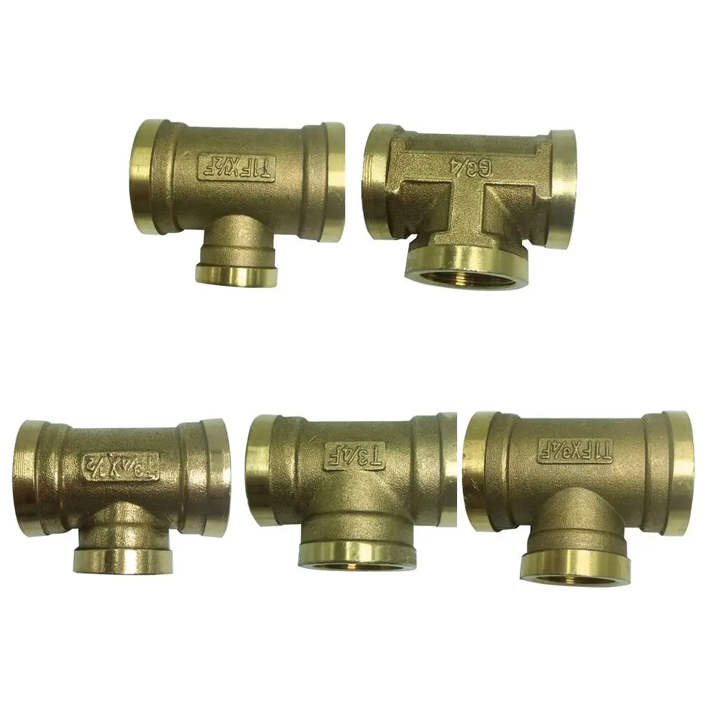 

Тройная резьба, полный латунный соединитель, адаптер, фитинги для труб, детали, сантехника