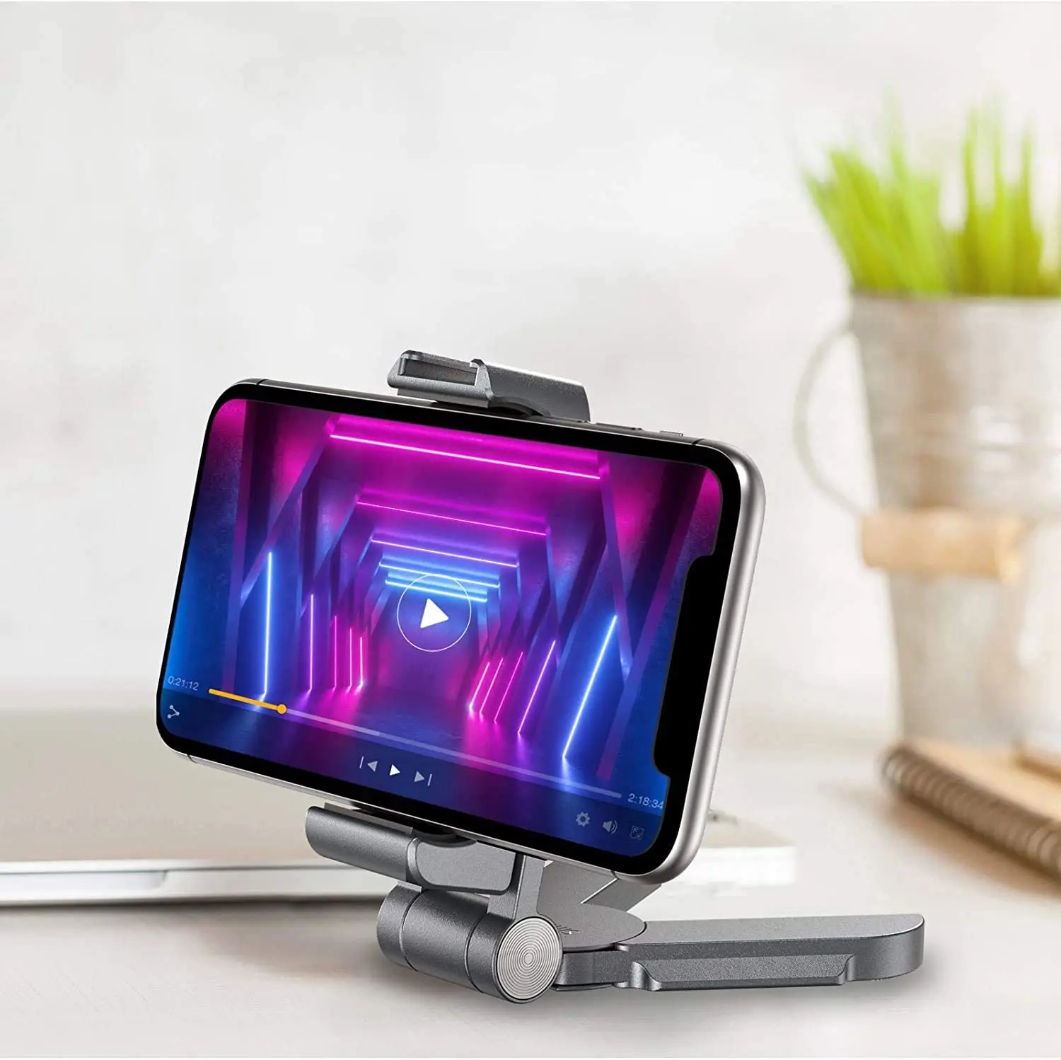 Универсальный держатель для смартфона SmallRig с защелкой стандарта Arca-Swiss прямой