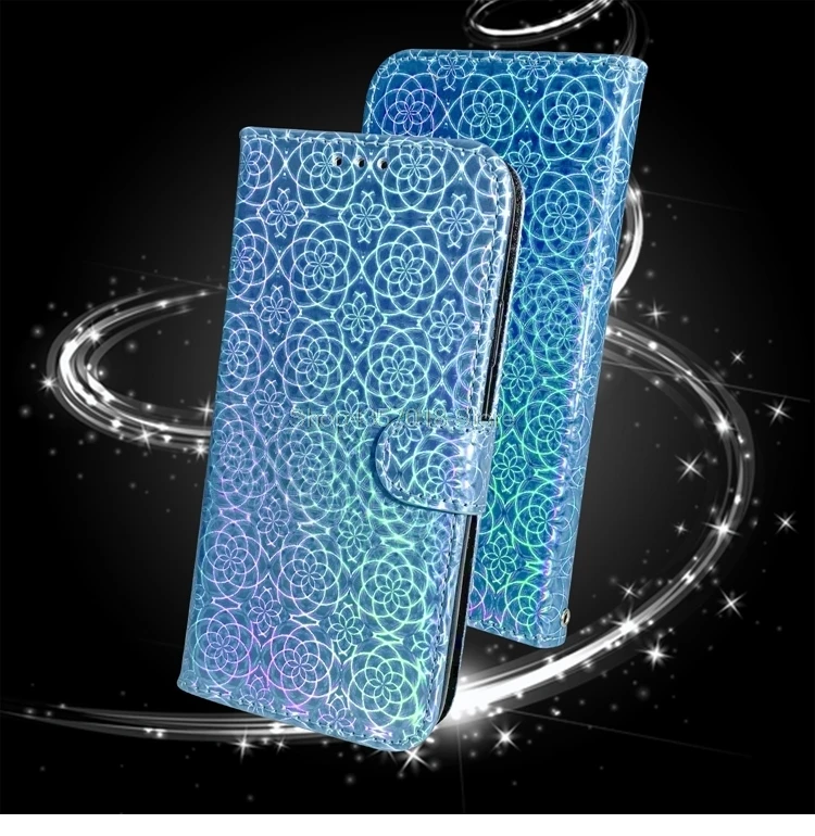 Кожаный флип-чехол-кошелек для Etui ASUS Zenfone Max Pro(M1) ZB601KL ZB602KL ZB601 KL X00TD ASUS_X00TD Обложка для телефона hoesjes - Цвет: Blue