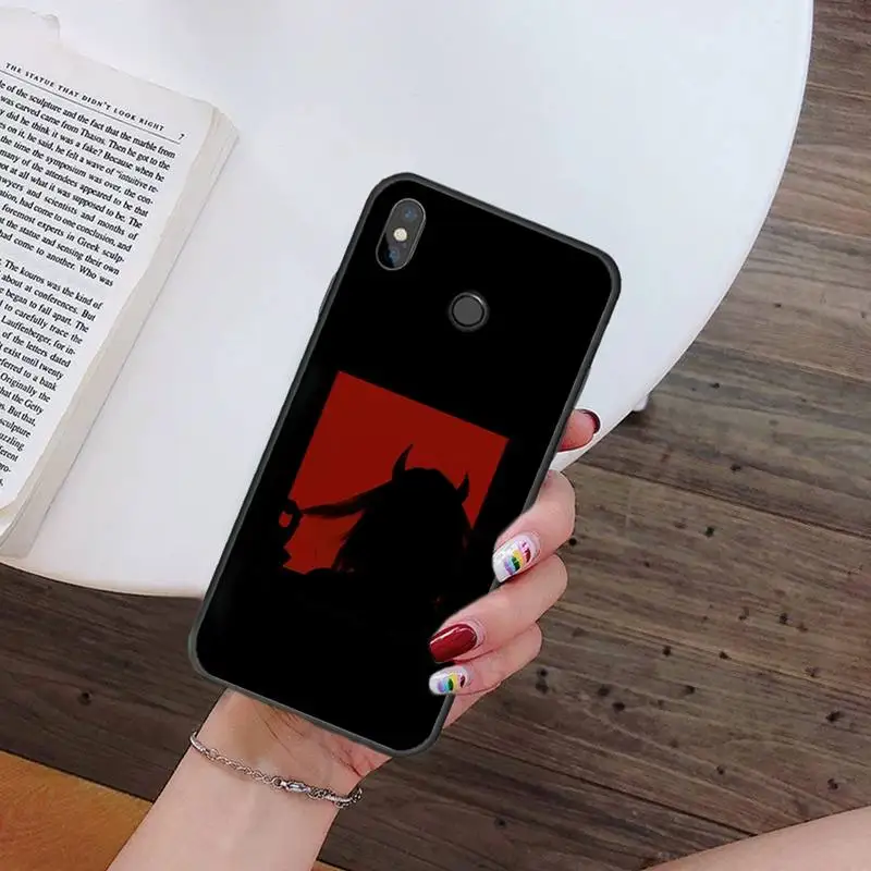 

Sexy devil woman Black art Phone Case For Xiaomi Redmi note 7 8 9 t k30 max3 9 s 10 pro lite